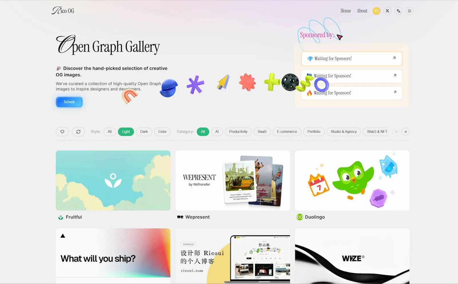 Project screenshot one