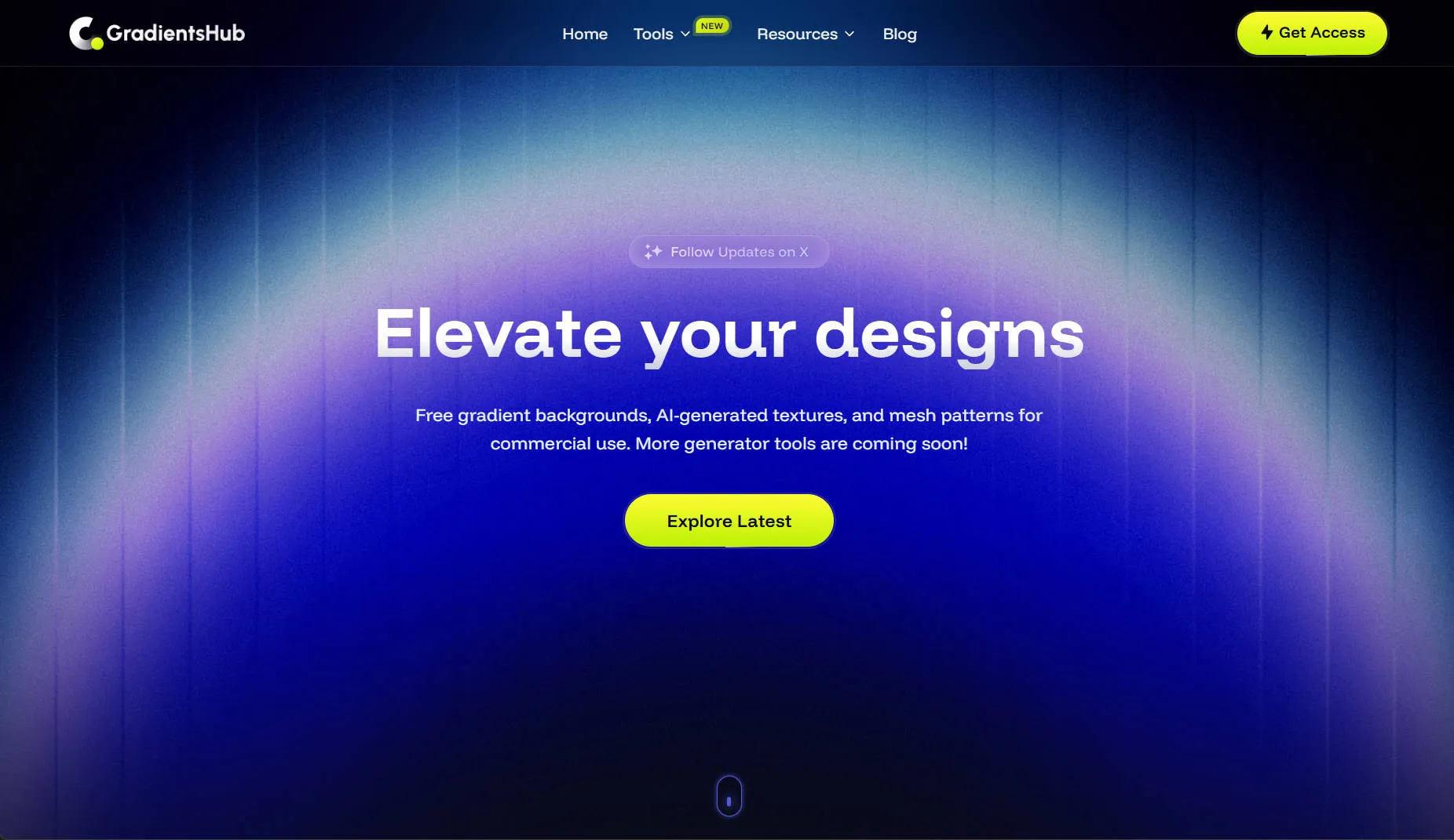 Gradient tools showcase